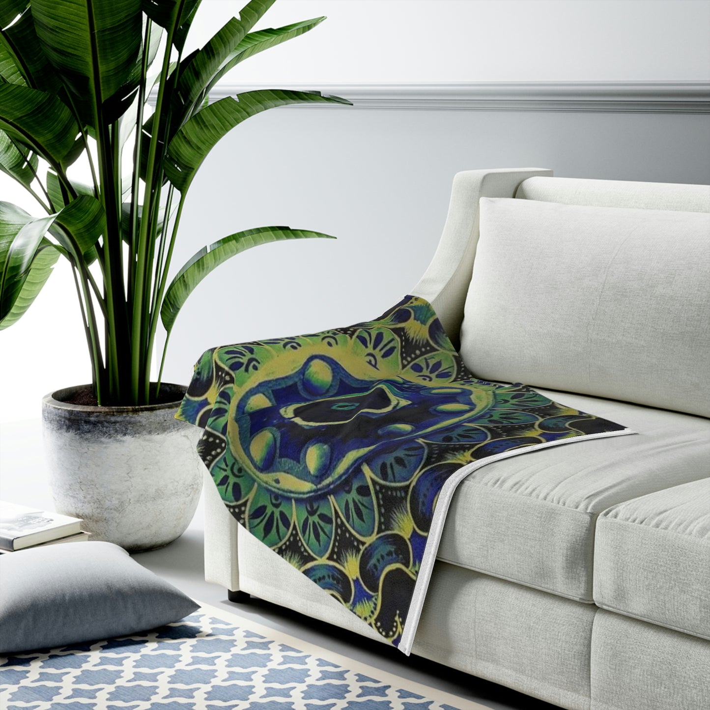 Necoya Velveteen Plush Blanket