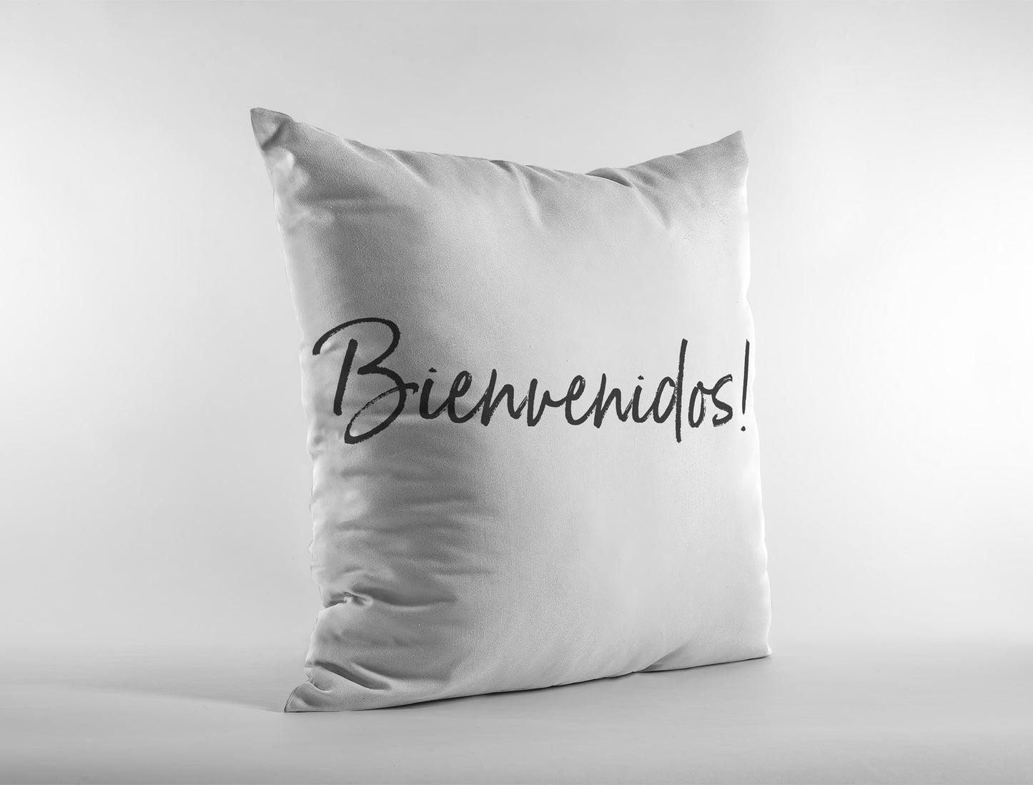pillow bienvenidos!