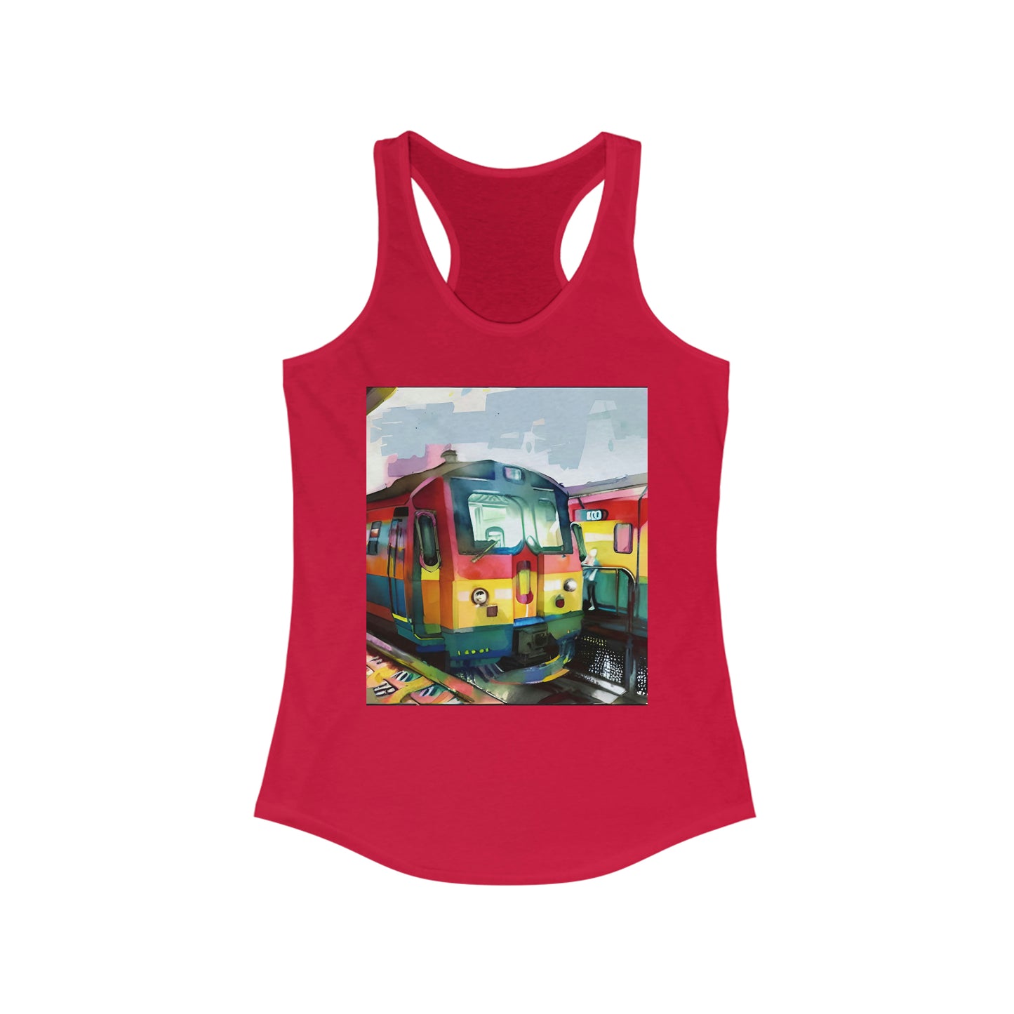 Brooklyn 2090 Racerback Tank