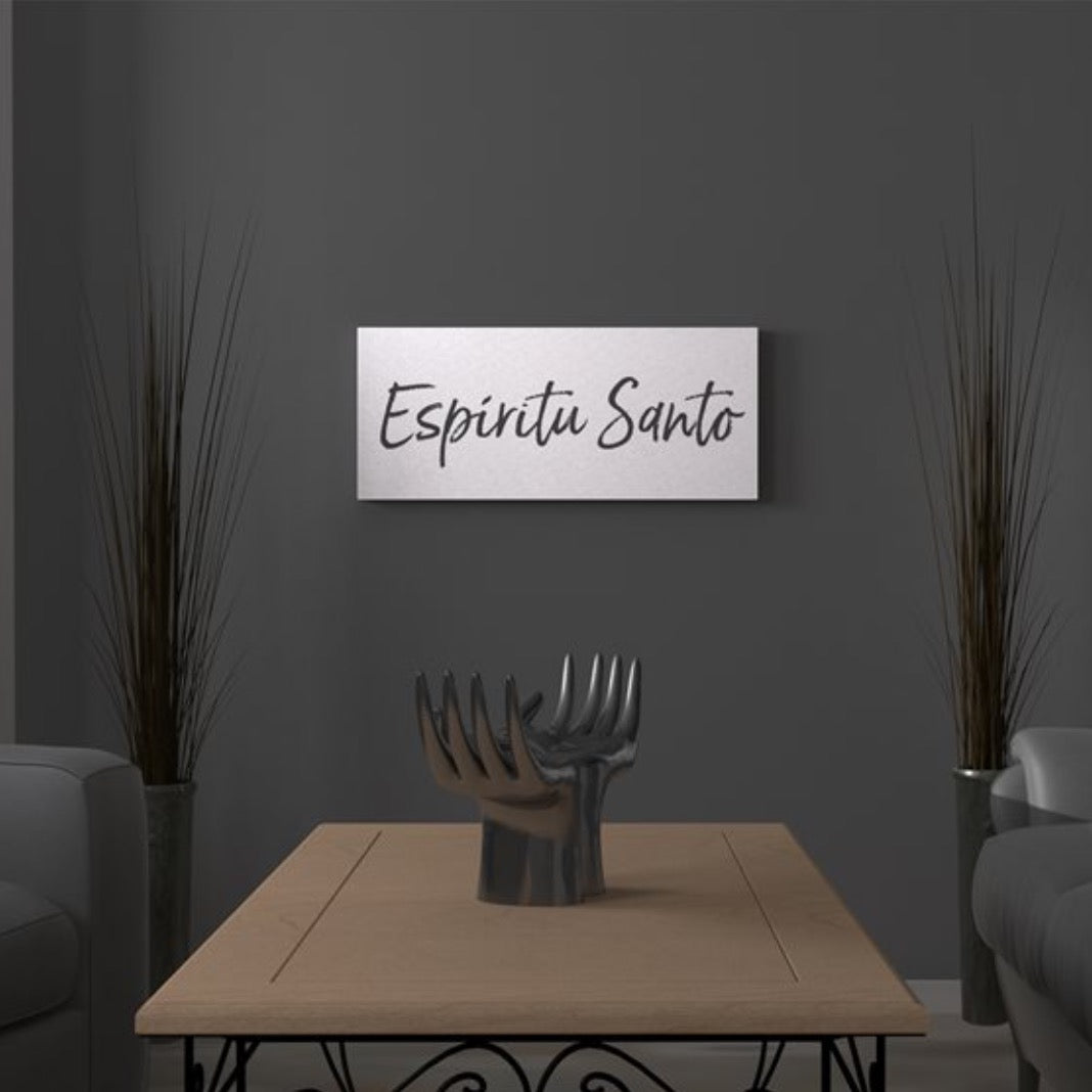 canvas espíritu santo