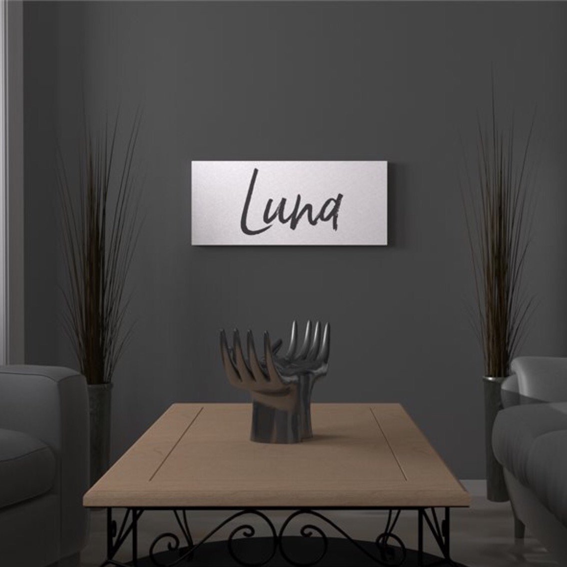 canvas luna
