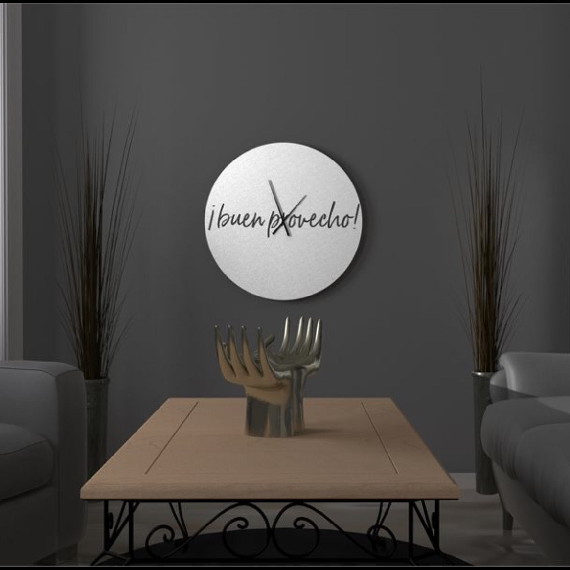 clock ¡buen provecho!