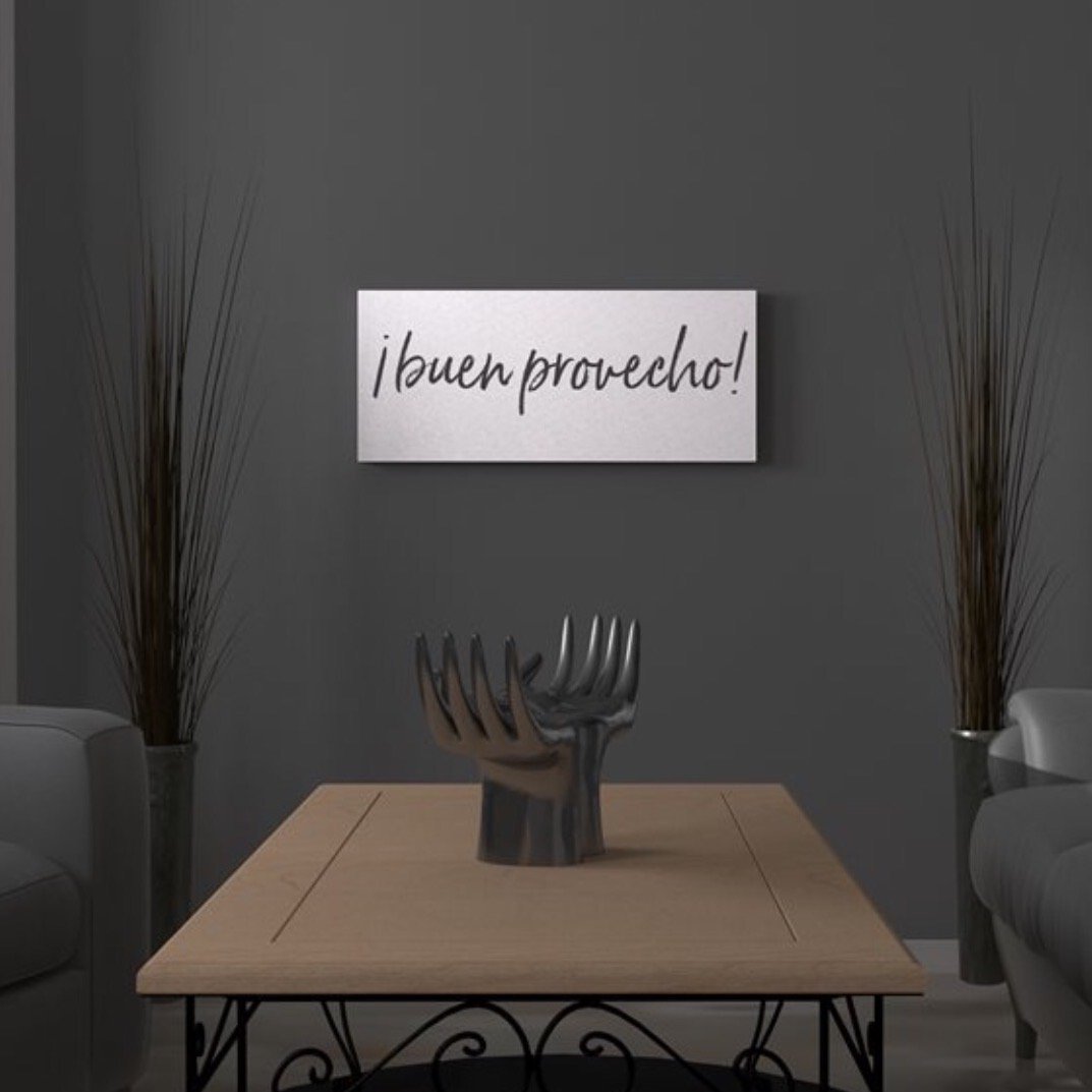 canvas ¡buen provecho!