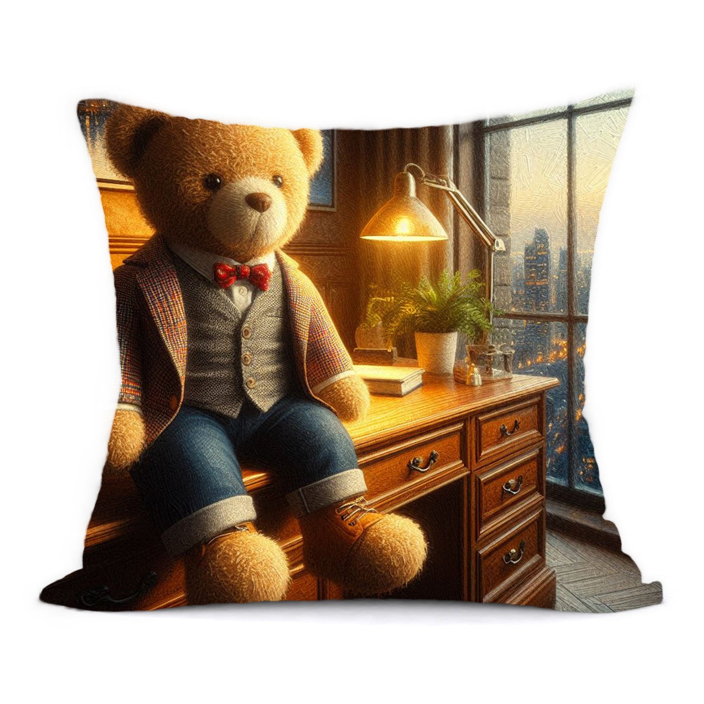 abstract-pillow-Rix Collection