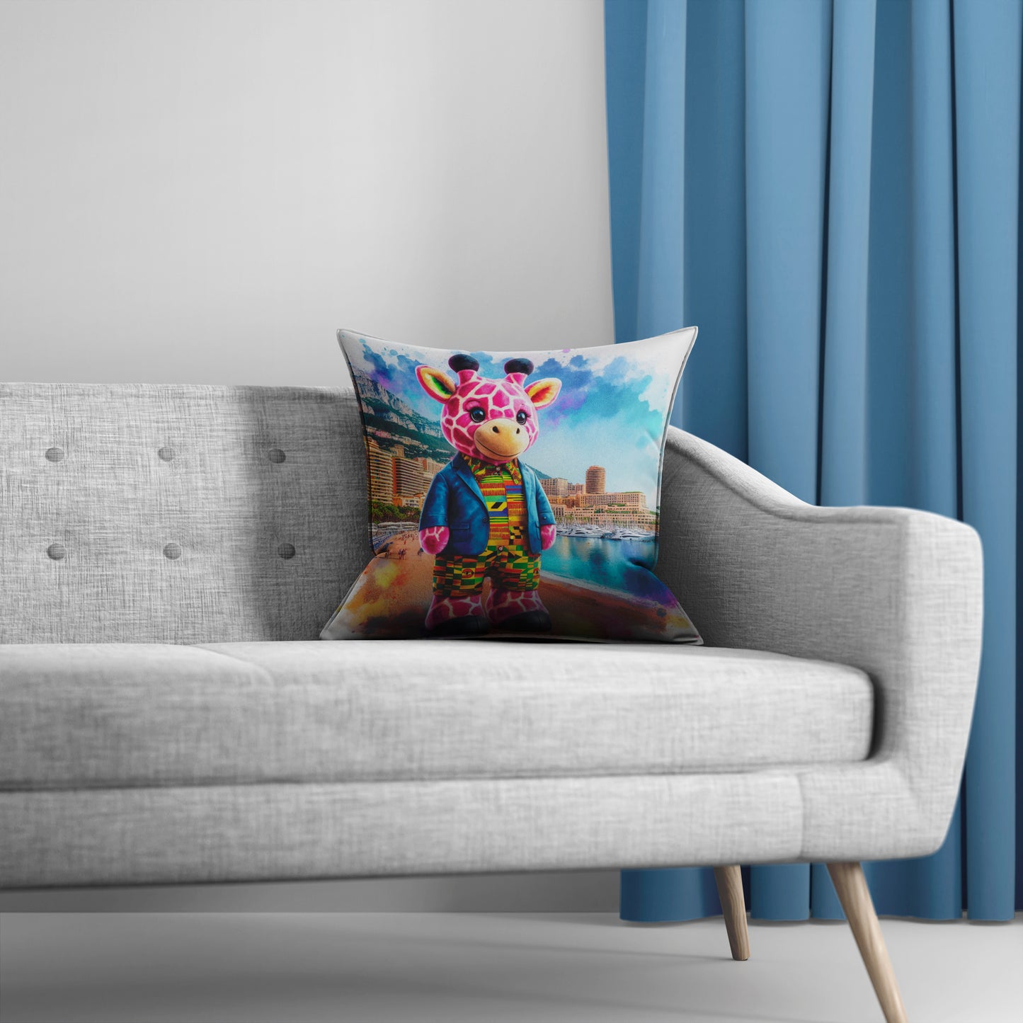 The GeeRaffe abstract-pillow-PSP Collection (Copy)