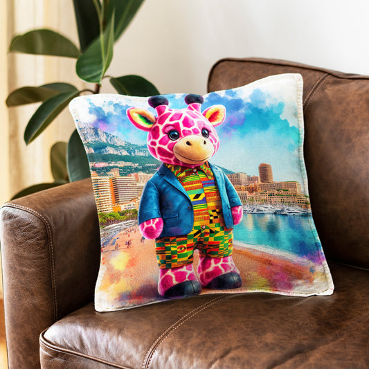 The GeeRaffe abstract-pillow-PSP Collection (Copy)