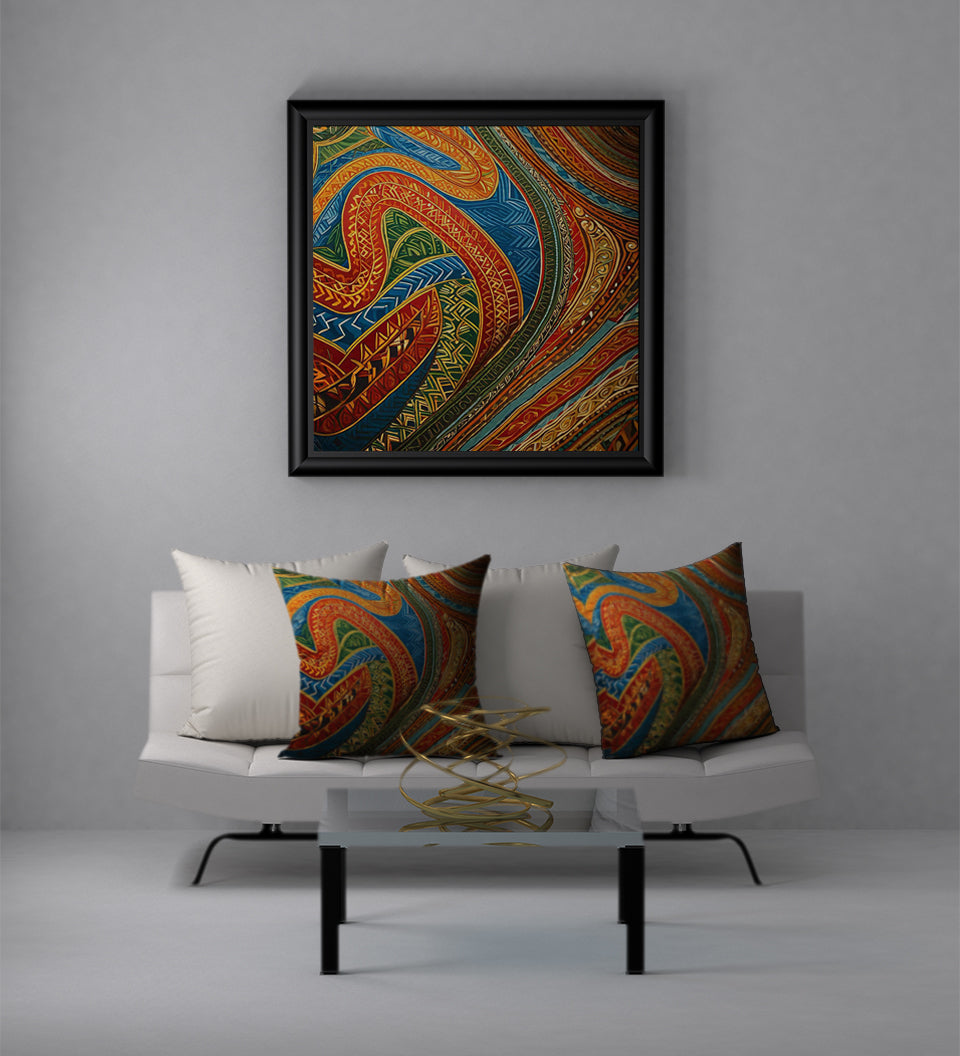 Newport Quad Throw Pillow