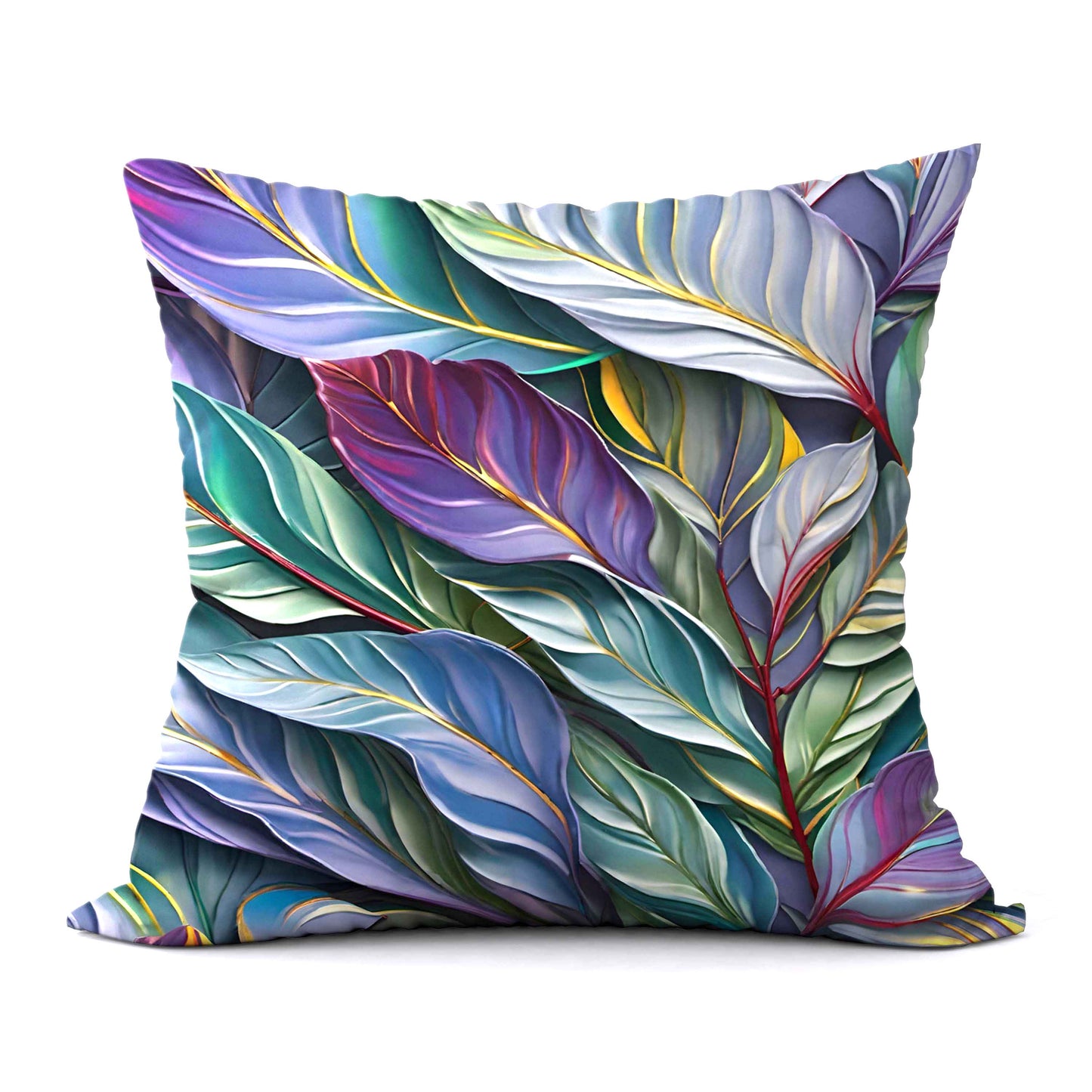 Forest Lush Throw Pillow 3!