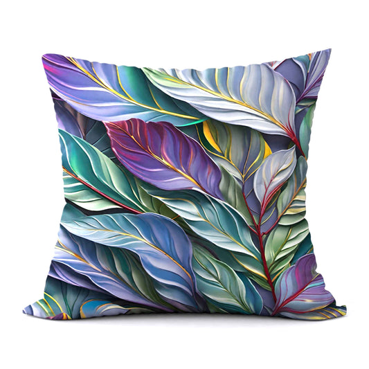 Forest Lush Throw Pillow 3!