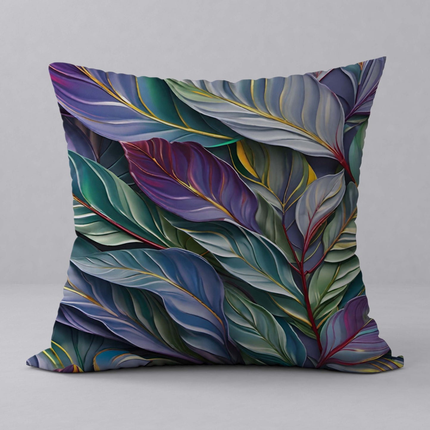 Forest Lush Throw Pillow 3!