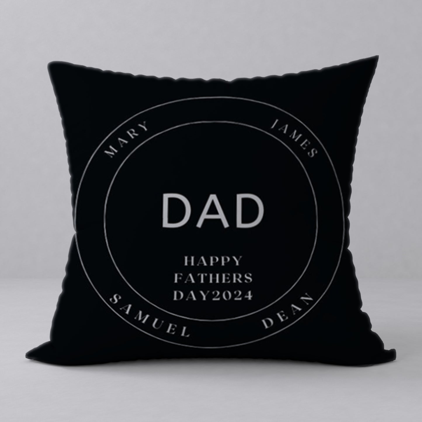 Customizable Father's Day Pillows 12X12| 18X18|24X24|36X36