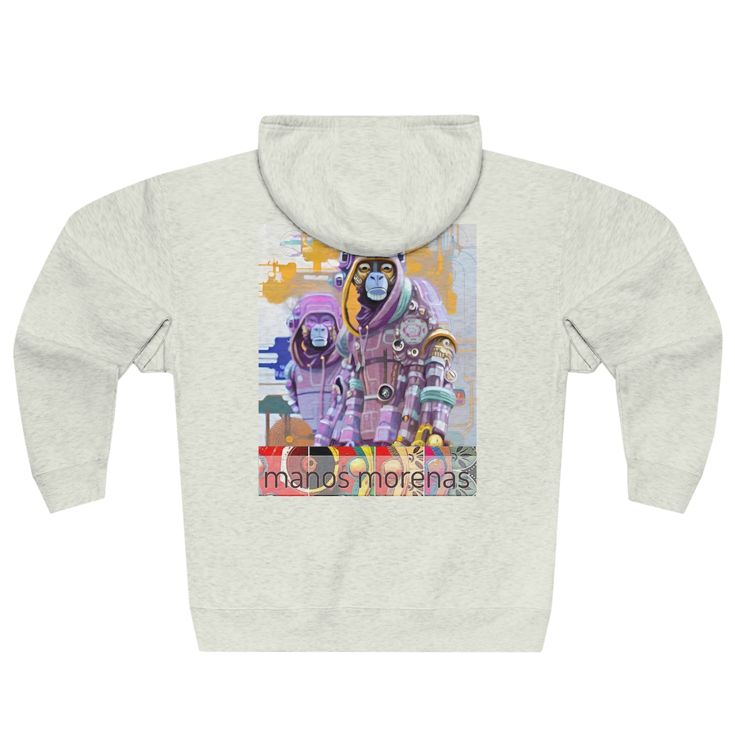 Brooklyn 2090RB Premium Full Zip Hoodie