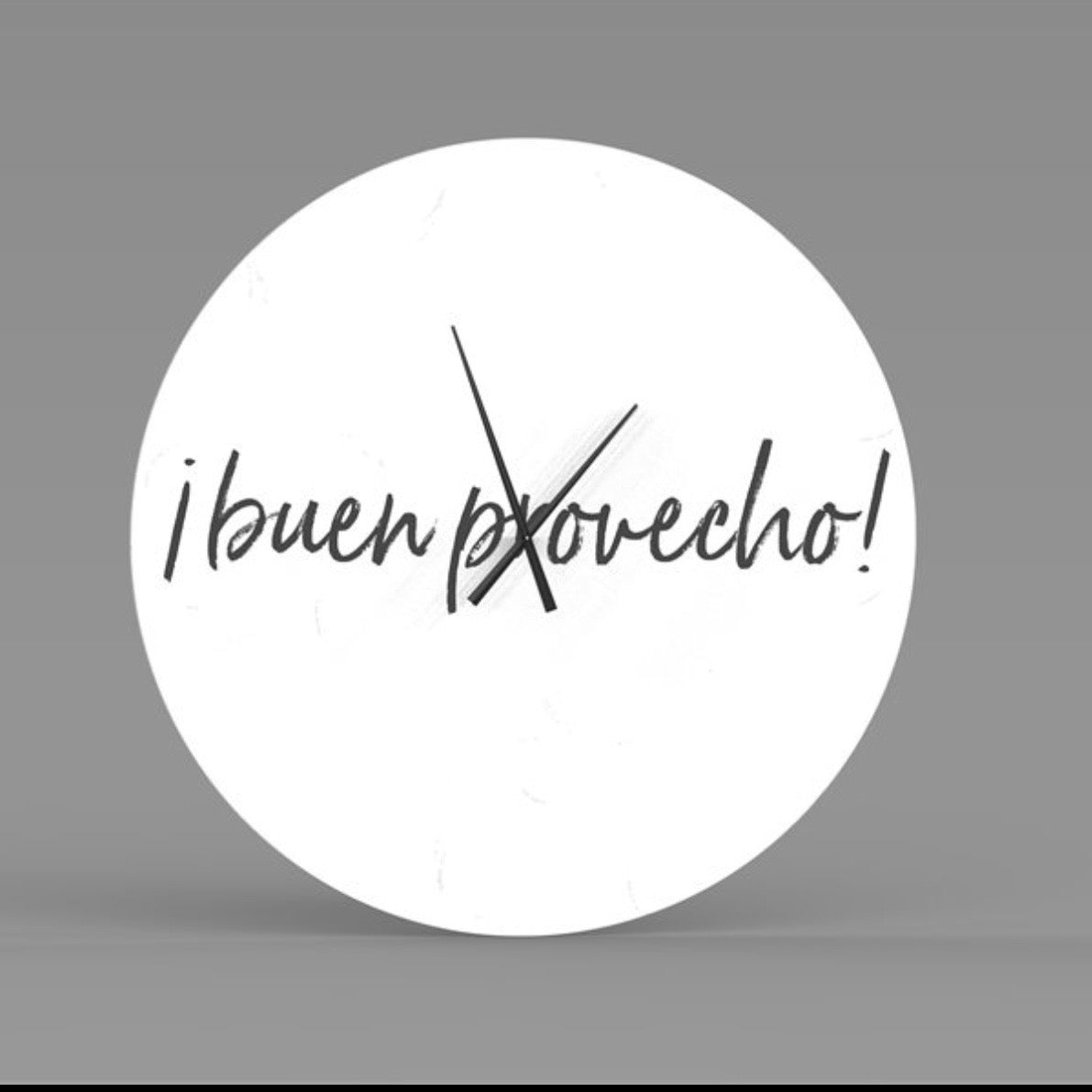 clock ¡buen provecho!