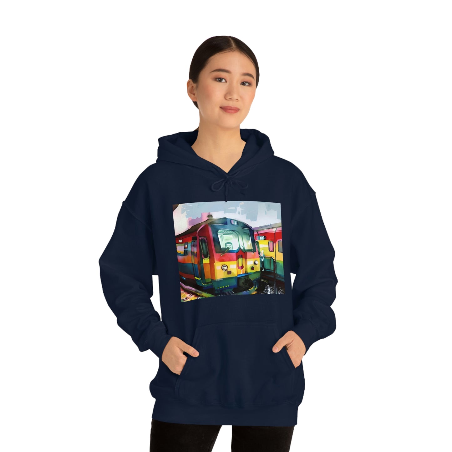 Brooklyn 2090 Heavy Blend™ Hooded Sweatshirt