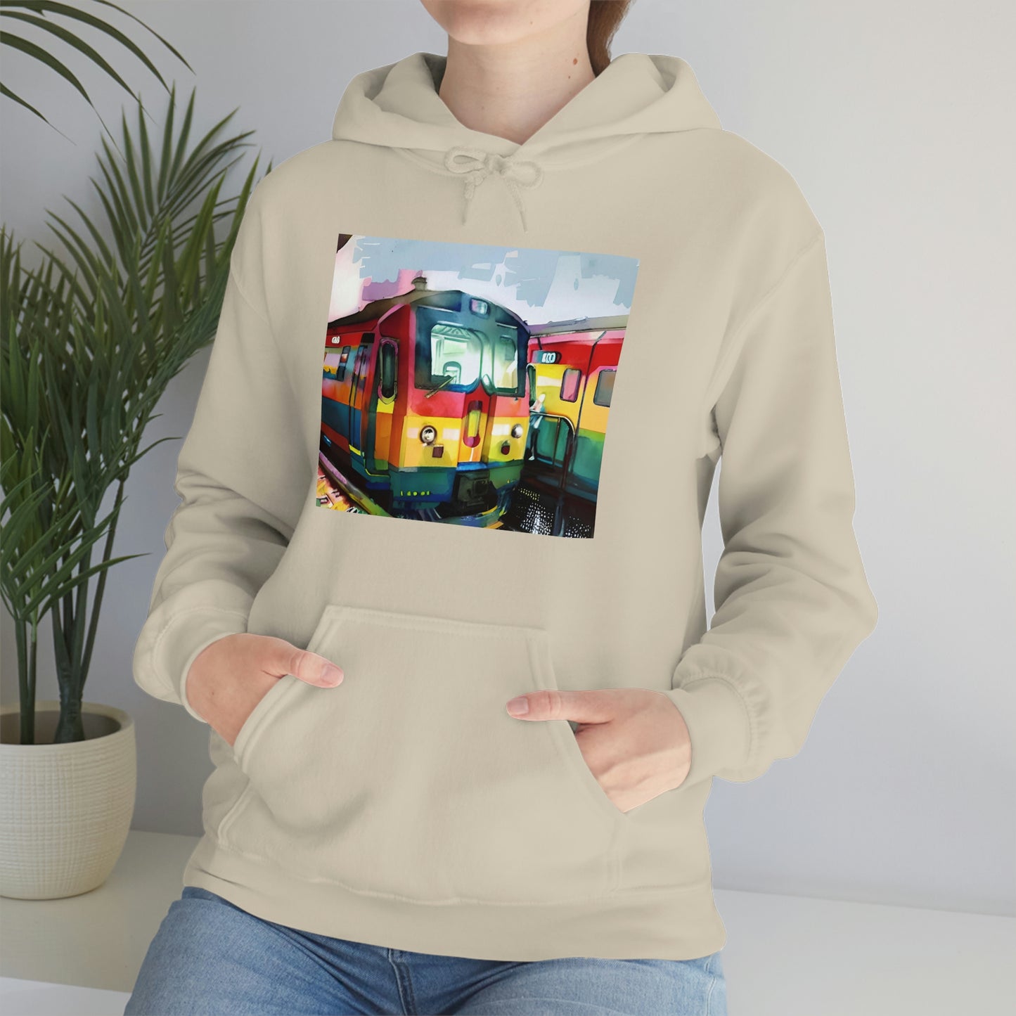 Brooklyn 2090 Heavy Blend™ Hooded Sweatshirt
