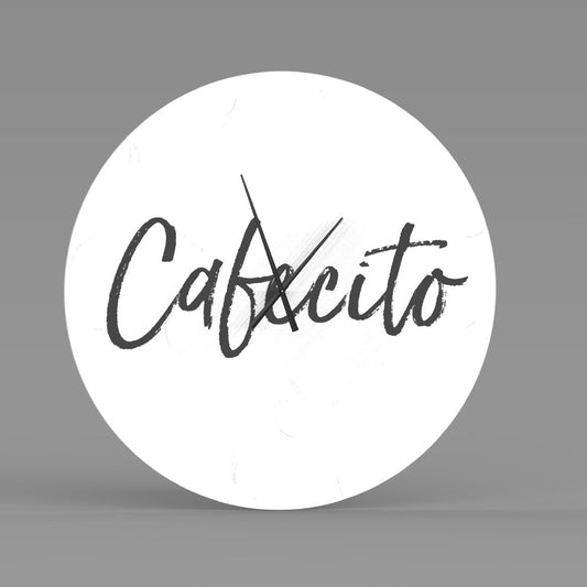 clock cafecito