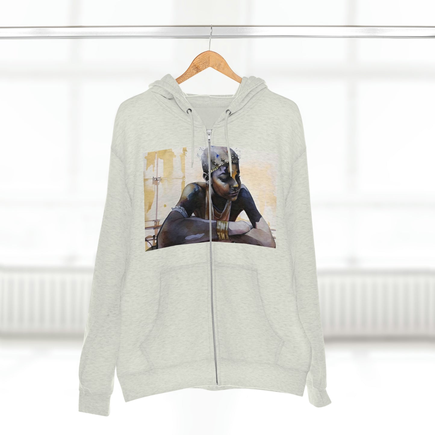 Brooklyn 2090RB Premium Full Zip Hoodie