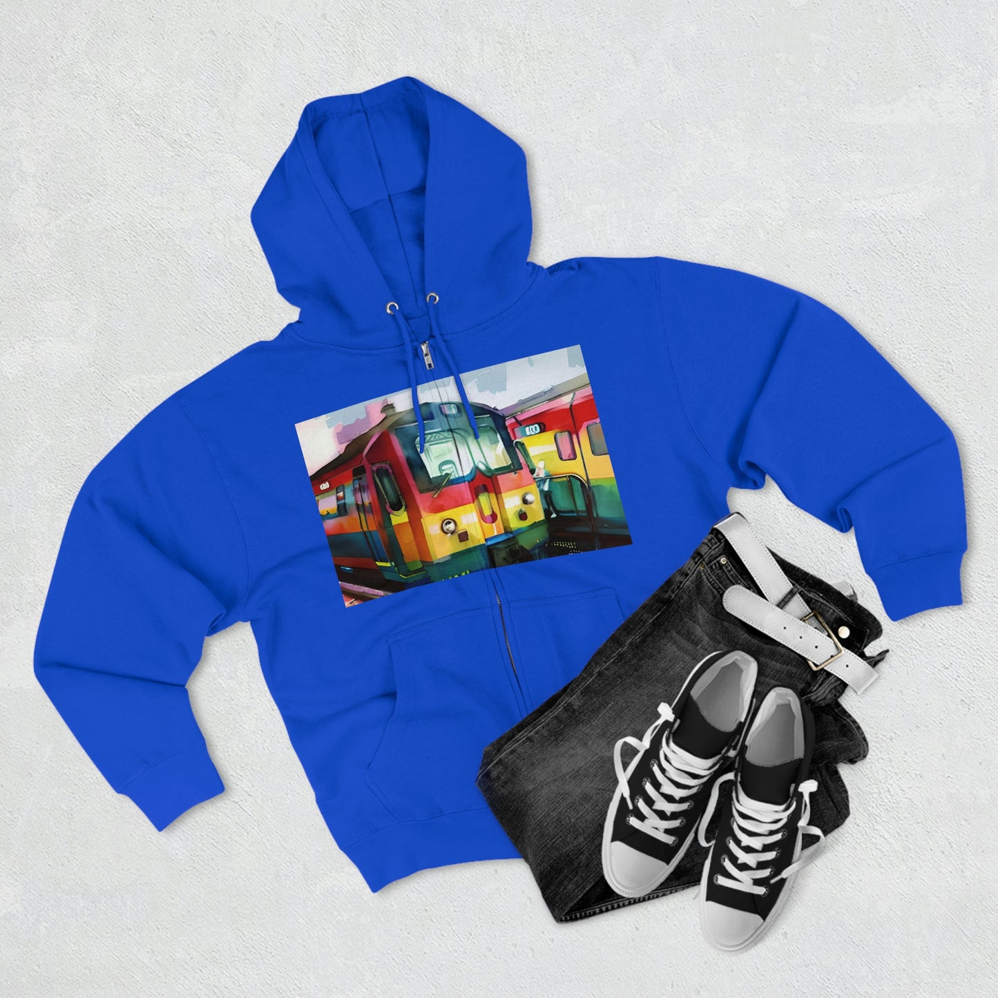 Brooklyn 2090MS Premium Full Zip Hoodie