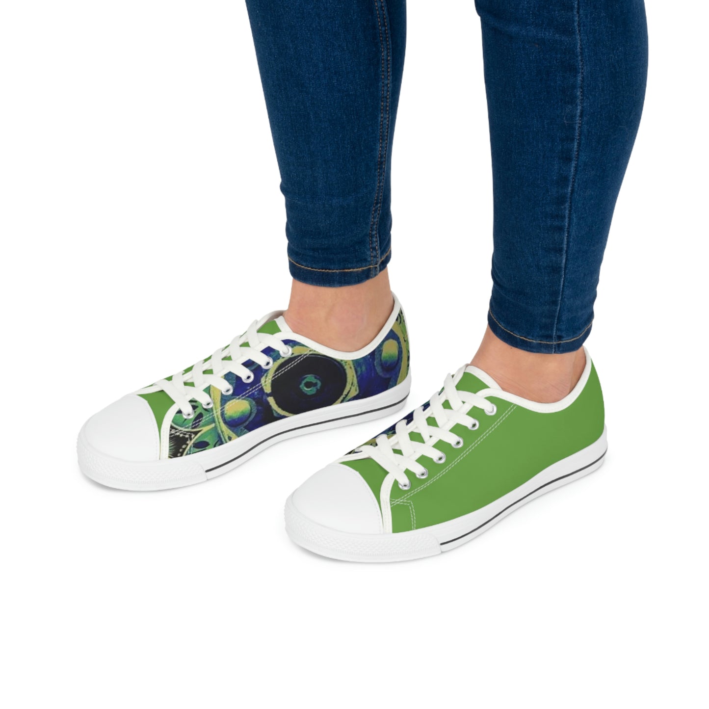 Village Idiot EastBubbleWomen's Low Top Sneakers