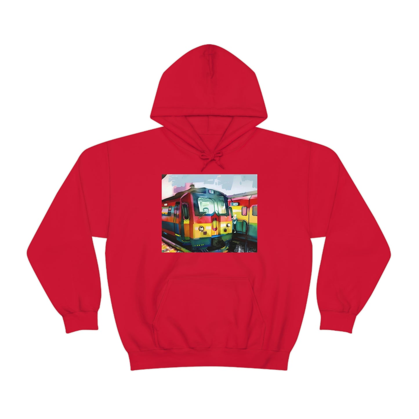 Brooklyn 2090 Heavy Blend™ Hooded Sweatshirt