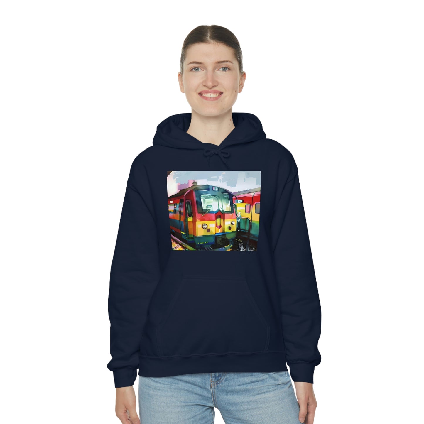 Brooklyn 2090 Heavy Blend™ Hooded Sweatshirt