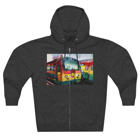 Brooklyn 2090MS Premium Full Zip Hoodie