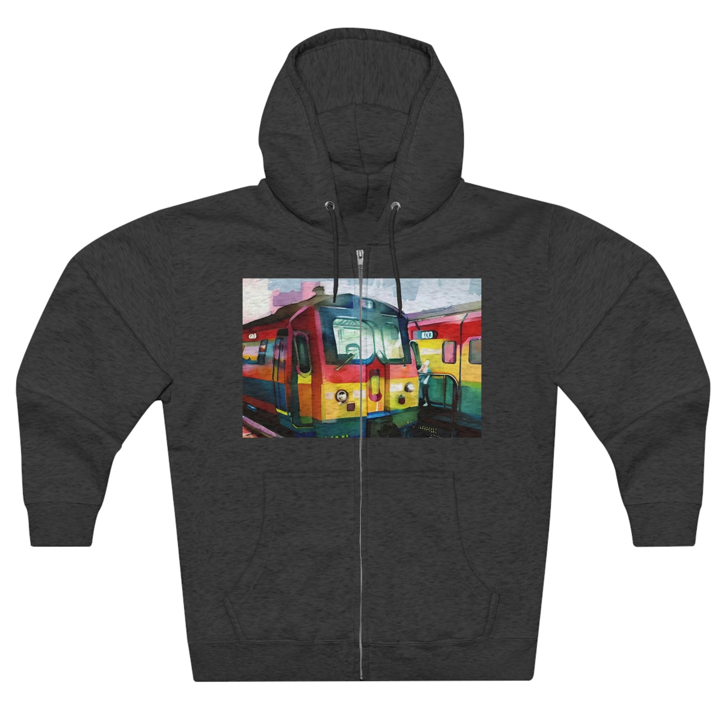 Brooklyn 2090King Premium Full Zip Hoodie