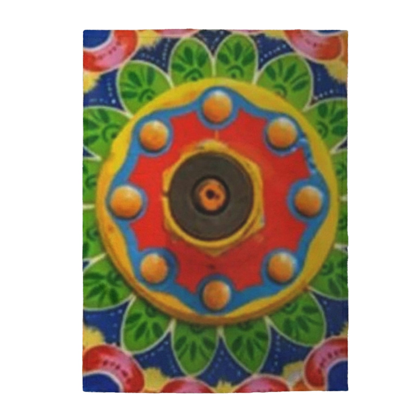 Zepote Velveteen Plush Blanket