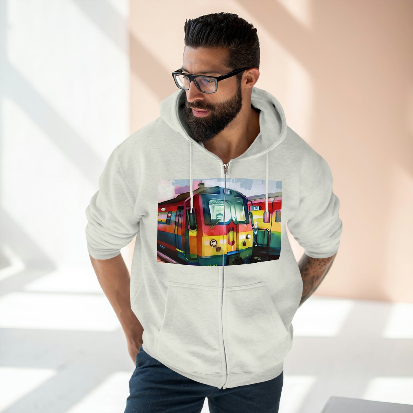 Brooklyn 2090MS Premium Full Zip Hoodie