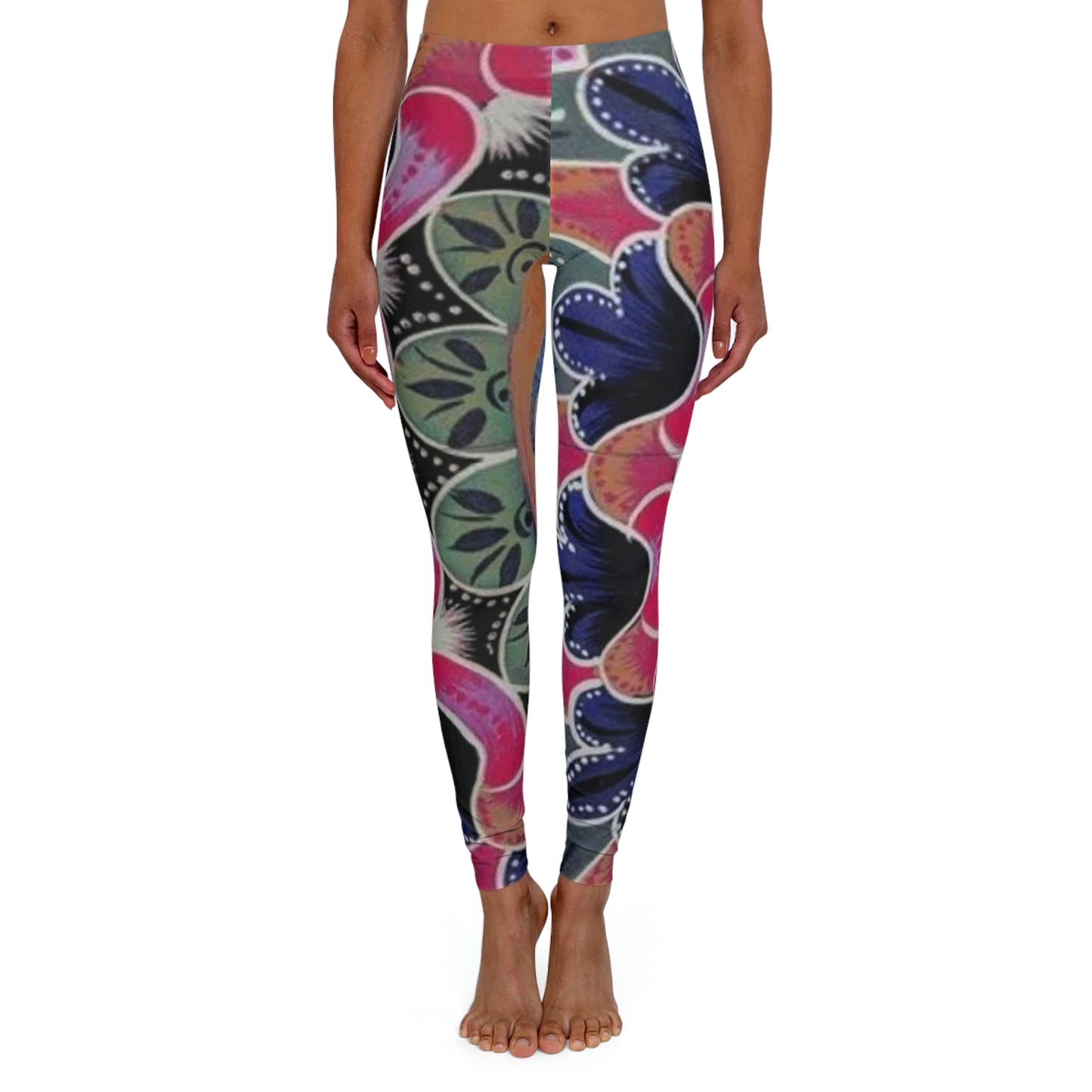 Guanacaste Women's Spandex Leggings (AOP)