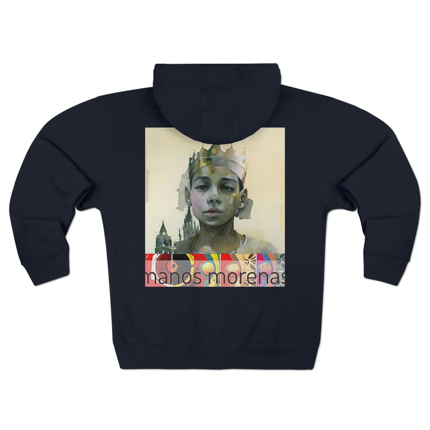 Brooklyn 2090King Premium Full Zip Hoodie