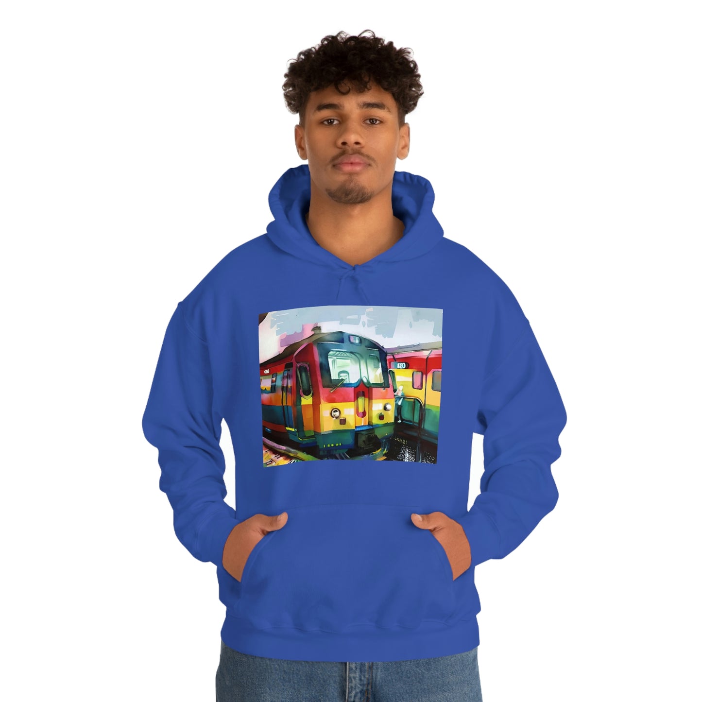 Brooklyn 2090 Heavy Blend™ Hooded Sweatshirt