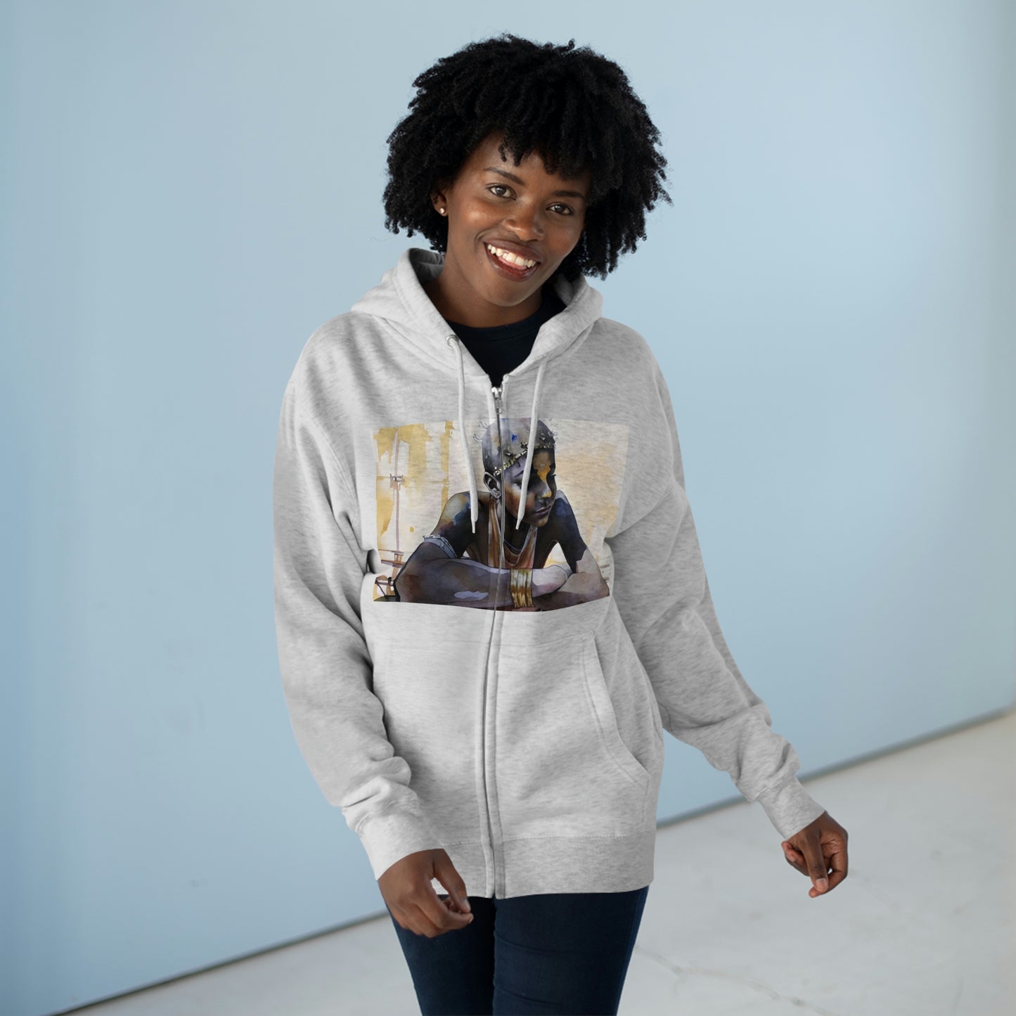 Brooklyn 2090RB Premium Full Zip Hoodie