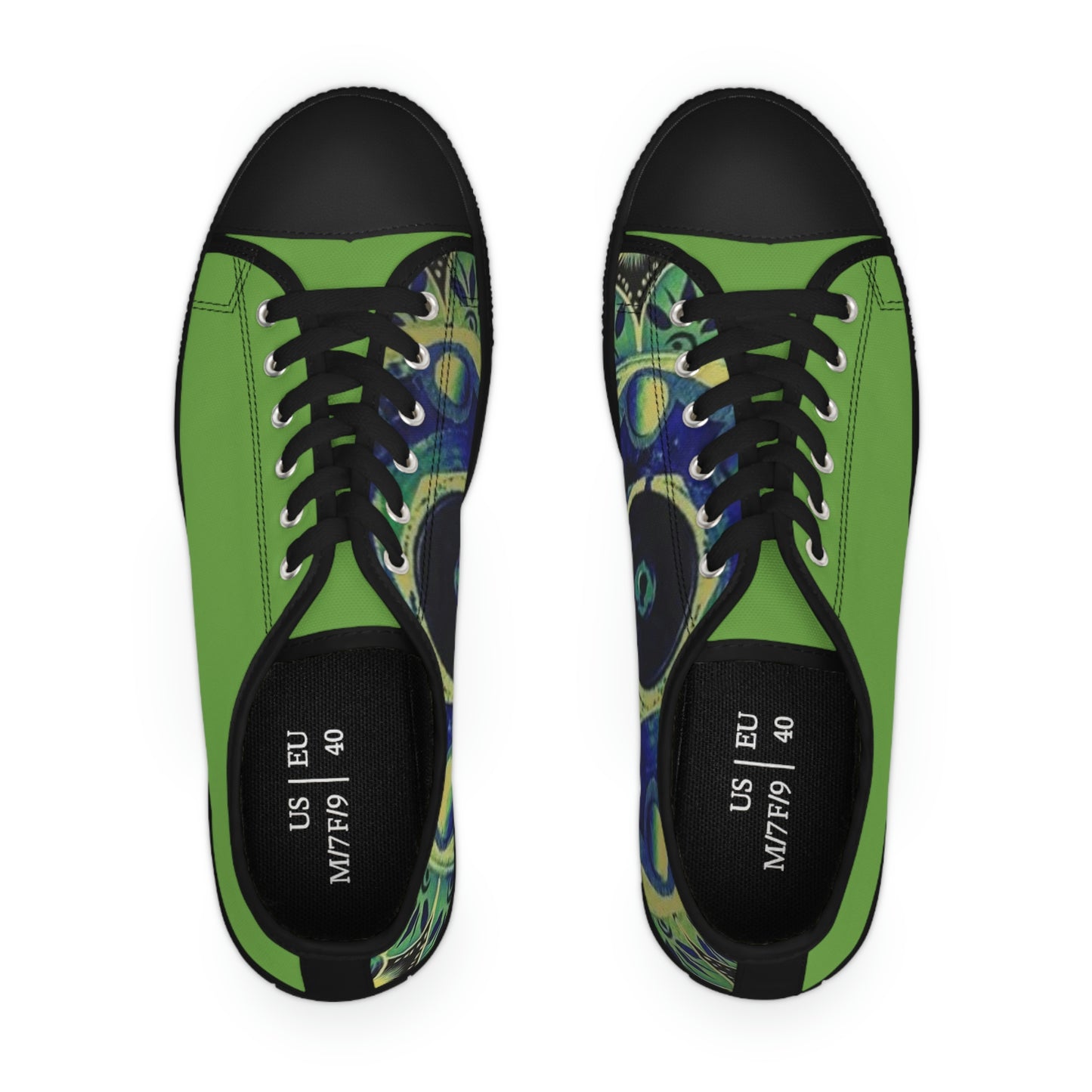 Village Idiot EastBubbleWomen's Low Top Sneakers