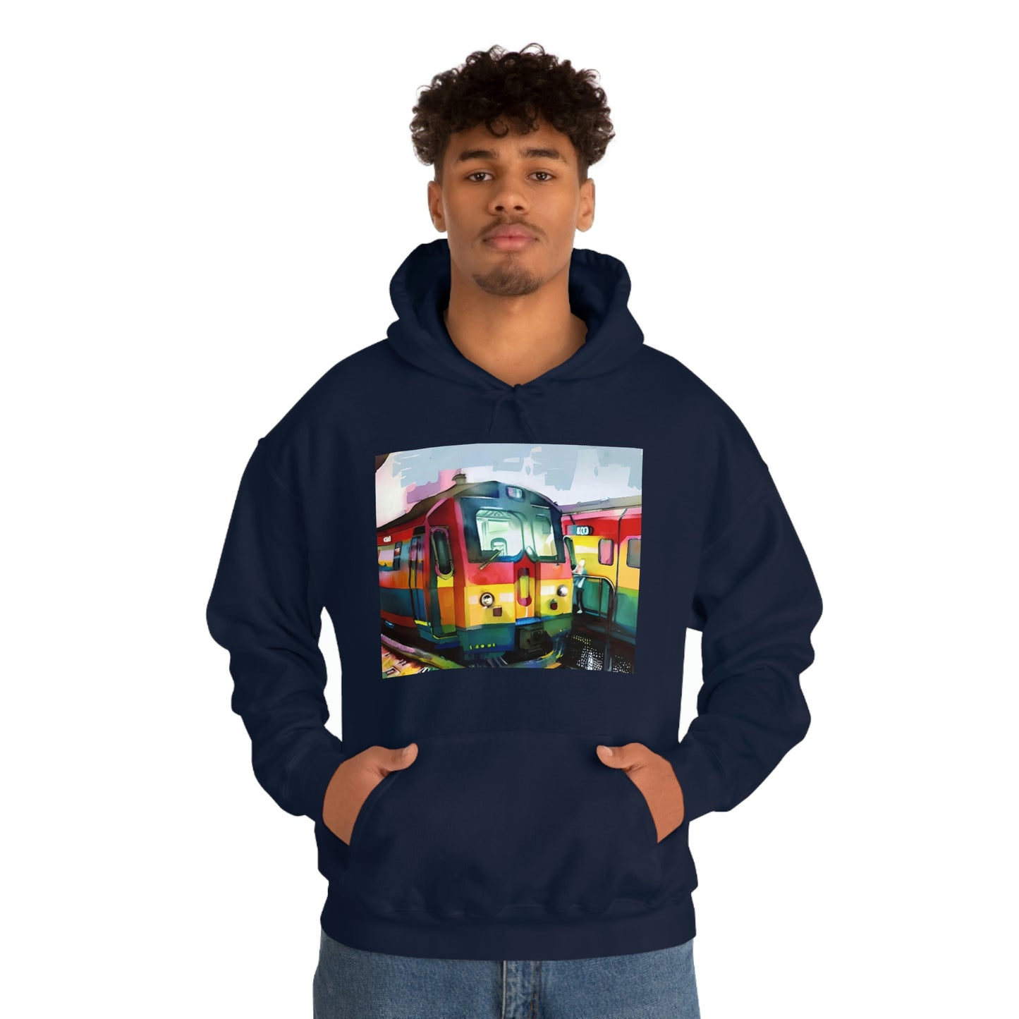 Brooklyn 2090 Heavy Blend™ Hooded Sweatshirt