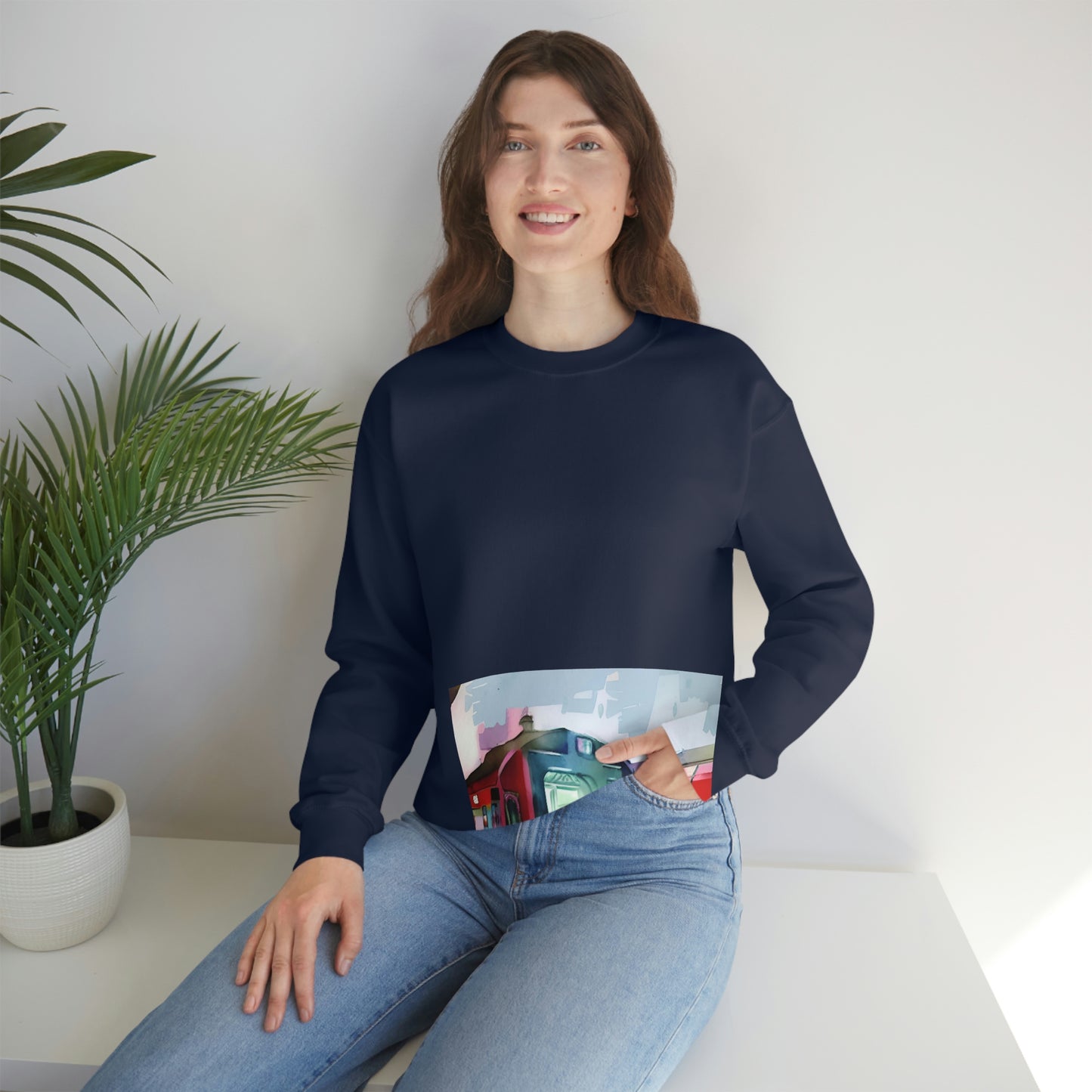 Brooklyn 2090 Heavy Blend™ Hooded Sweatshirt