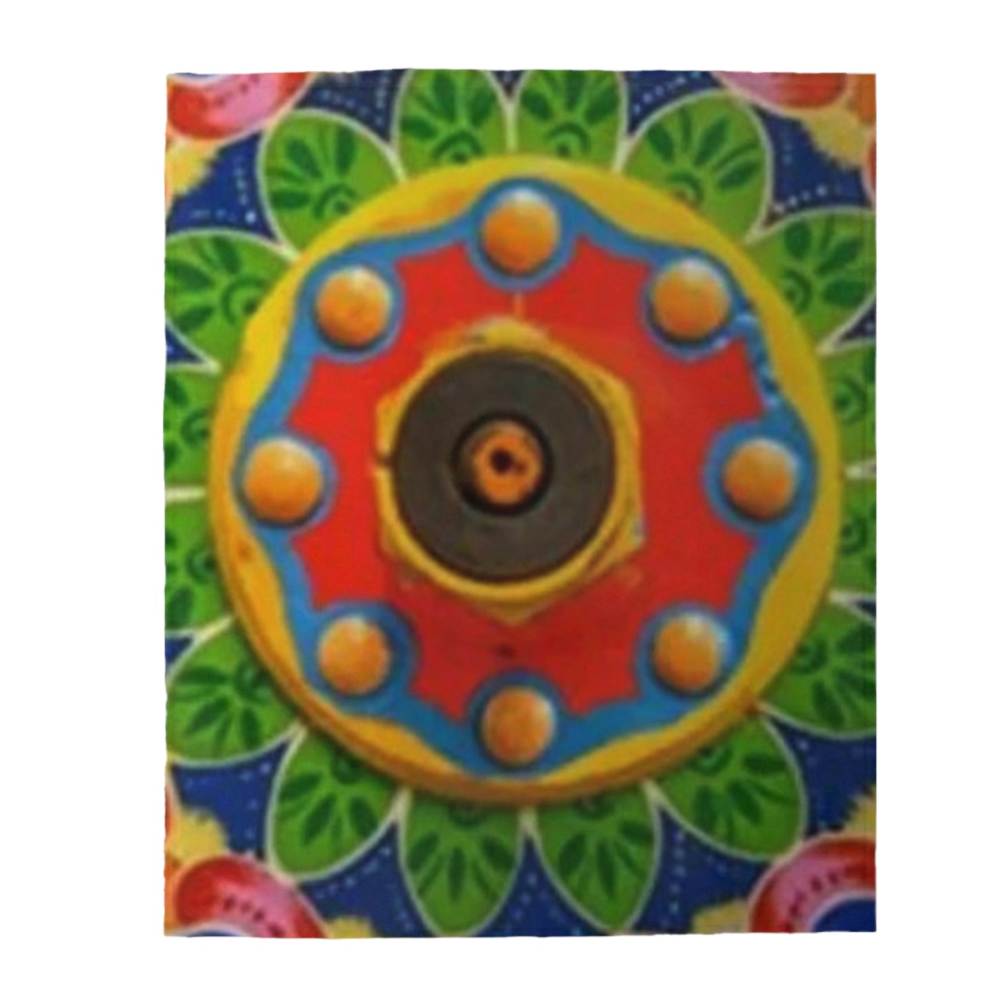 Zepote Velveteen Plush Blanket