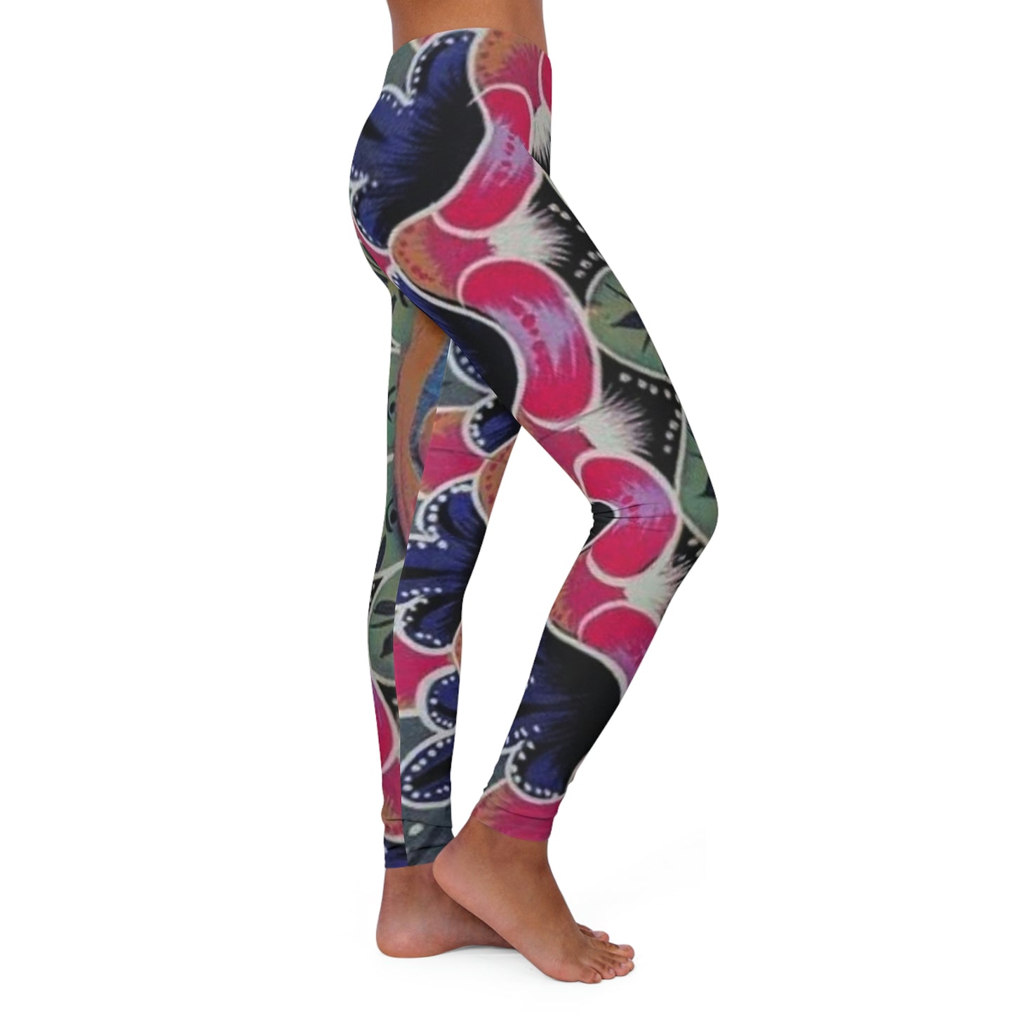 Guanacaste Women's Spandex Leggings (AOP)