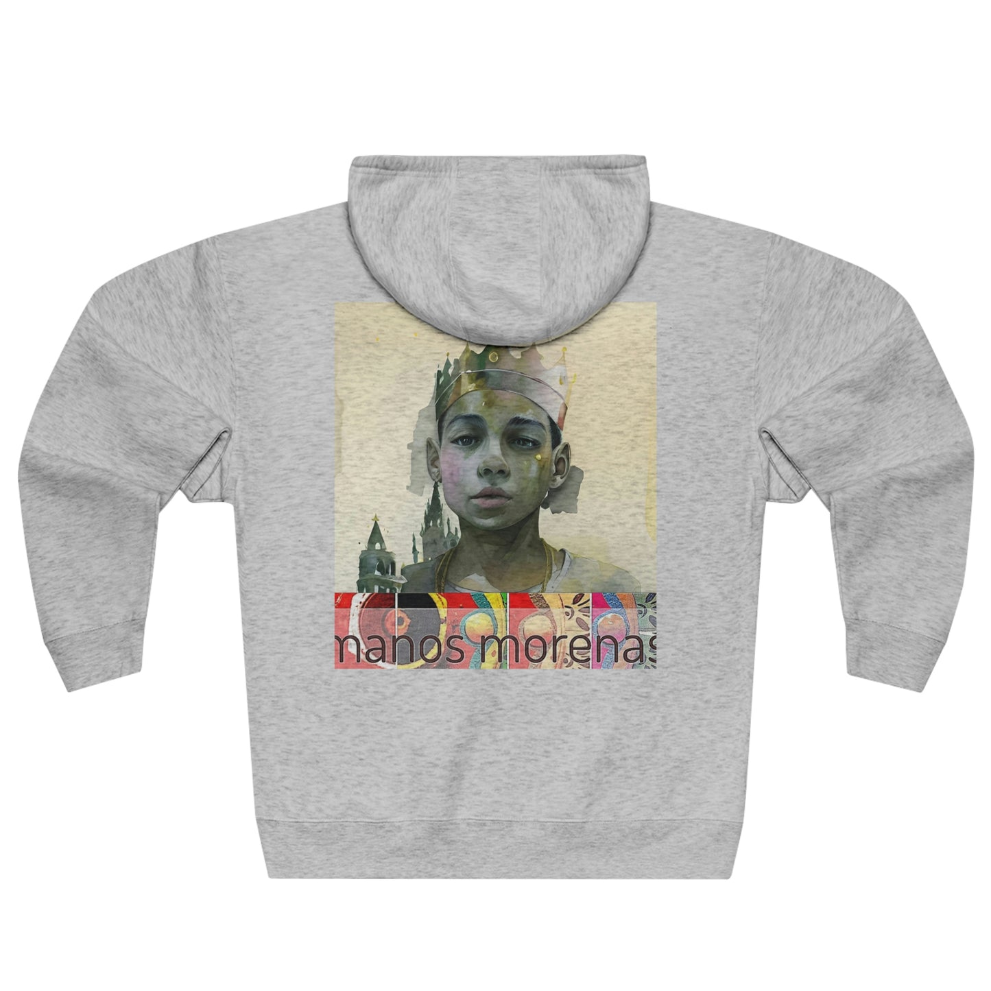 Brooklyn 2090King Premium Full Zip Hoodie