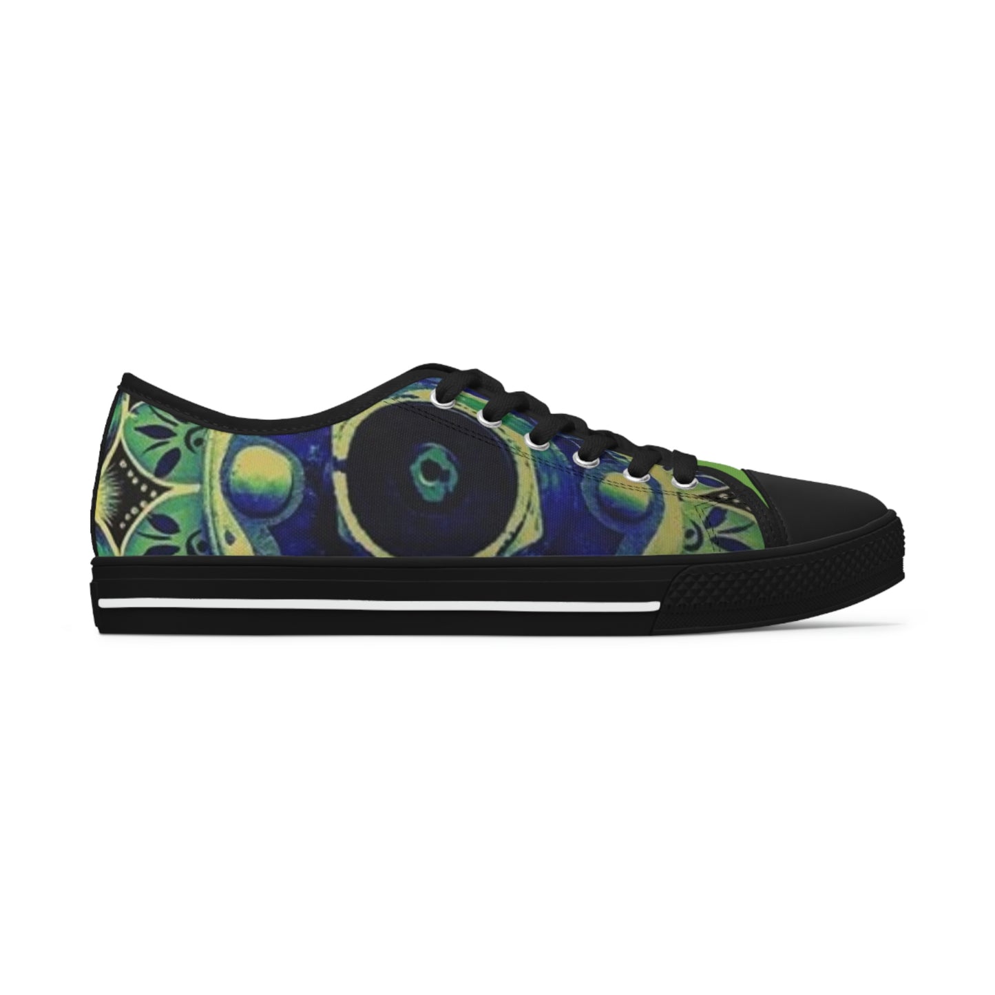 Village Idiot EastBubbleWomen's Low Top Sneakers