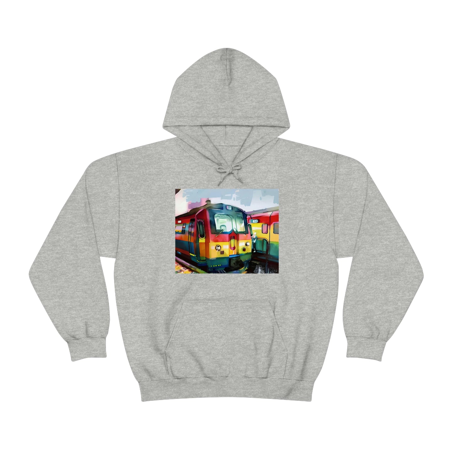 Brooklyn 2090 Heavy Blend™ Hooded Sweatshirt