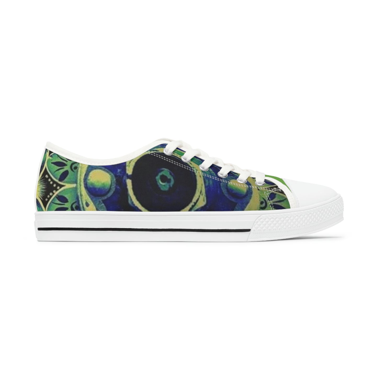 Village Idiot EastBubbleWomen's Low Top Sneakers