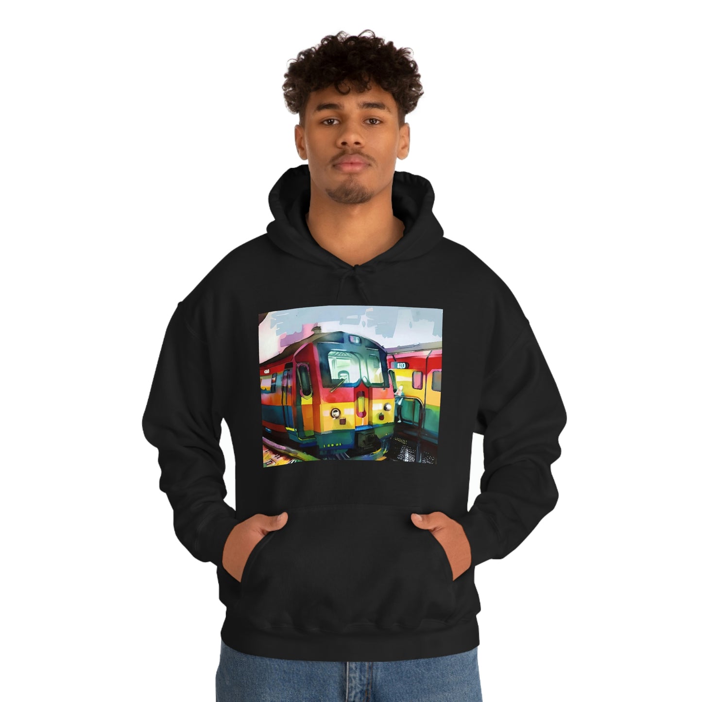 Brooklyn 2090 Heavy Blend™ Hooded Sweatshirt