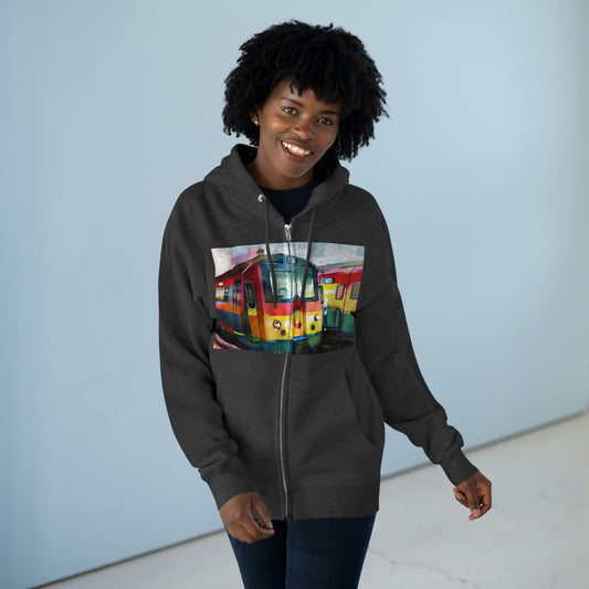Brooklyn 2090King Premium Full Zip Hoodie