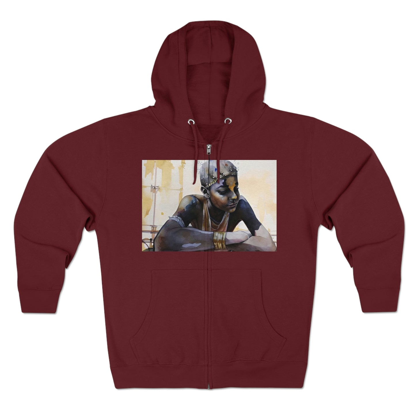 Brooklyn 2090RB Premium Full Zip Hoodie