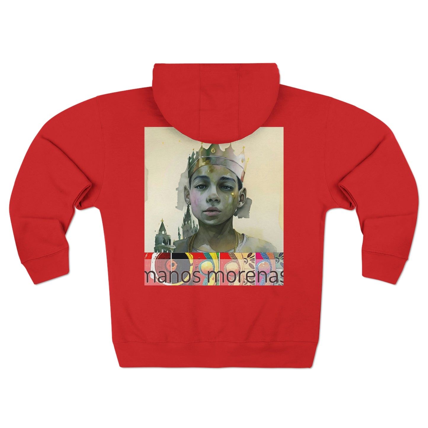 Brooklyn 2090King Premium Full Zip Hoodie