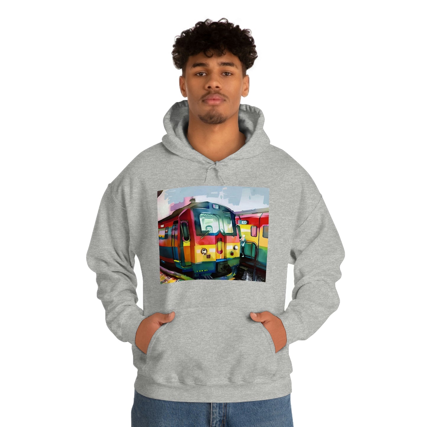 Brooklyn 2090 Heavy Blend™ Hooded Sweatshirt