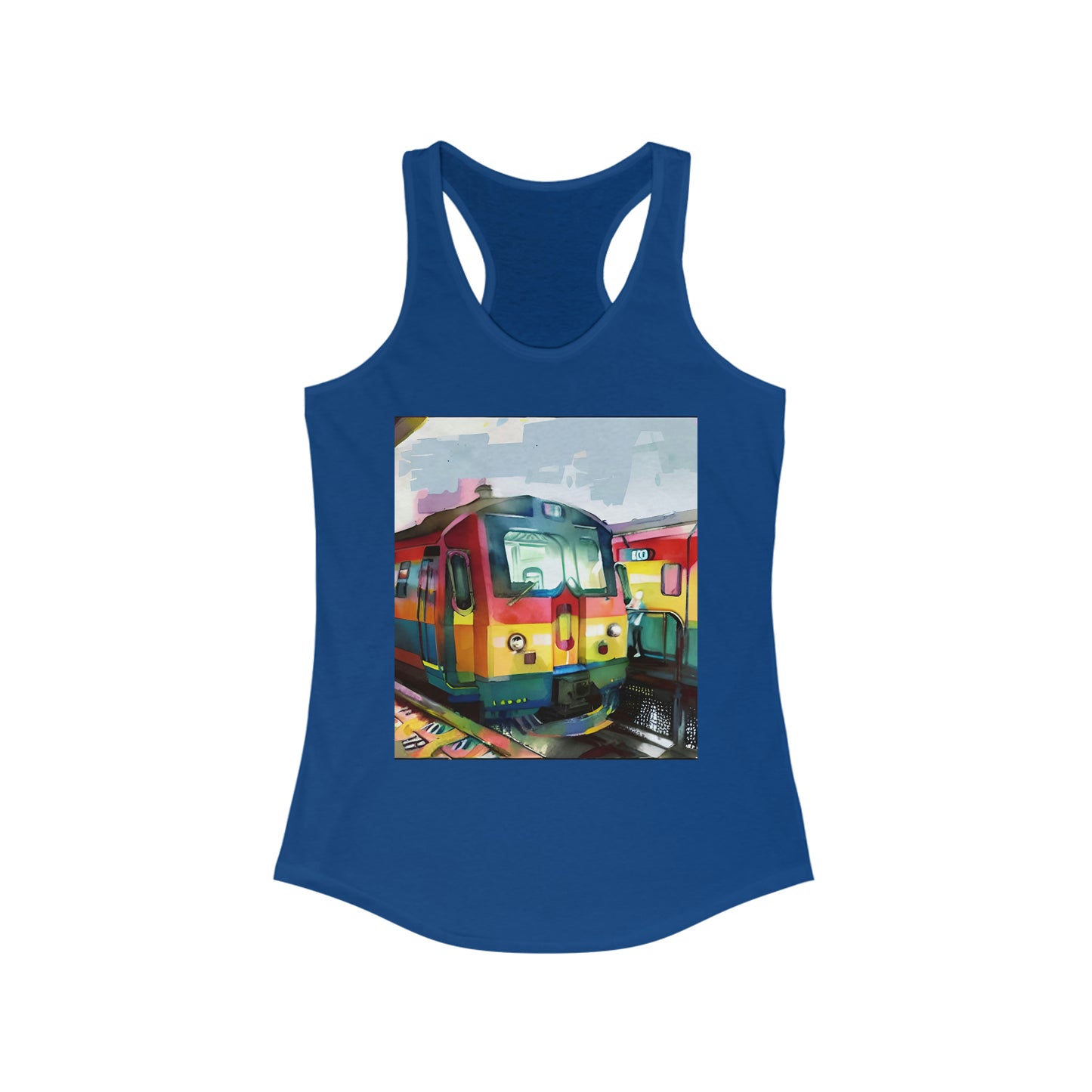 Brooklyn 2090 Racerback Tank