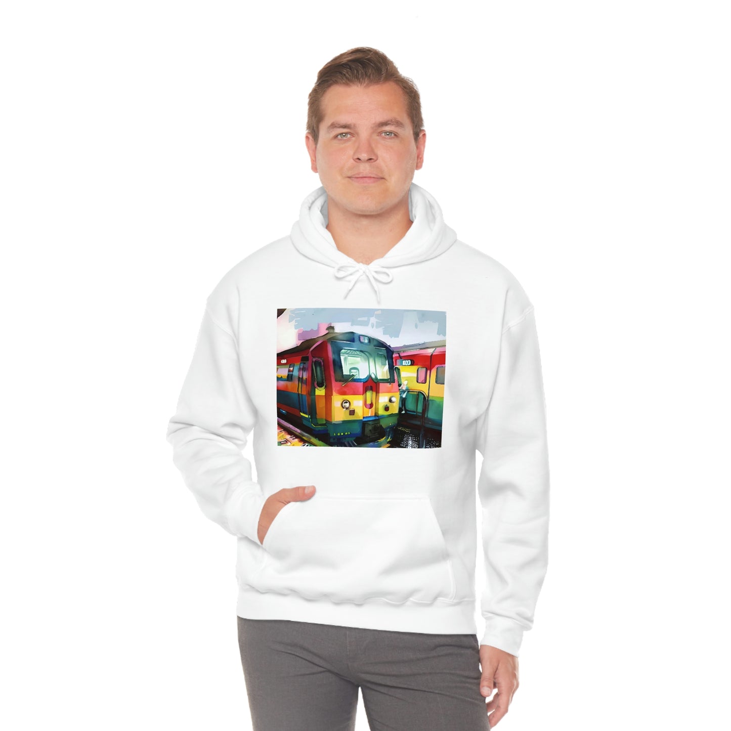 Brooklyn 2090 Heavy Blend™ Hooded Sweatshirt