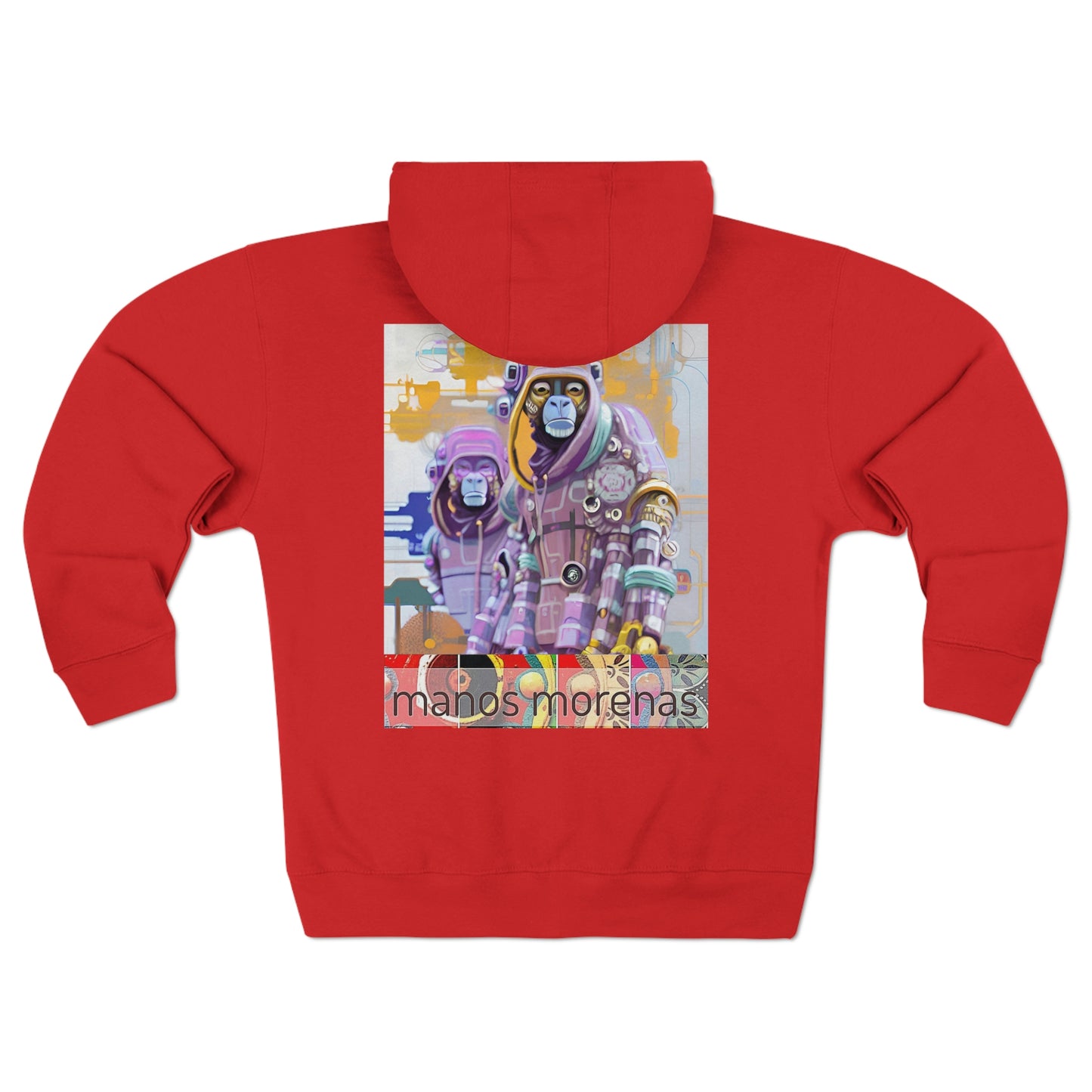 Brooklyn 2090RB Premium Full Zip Hoodie